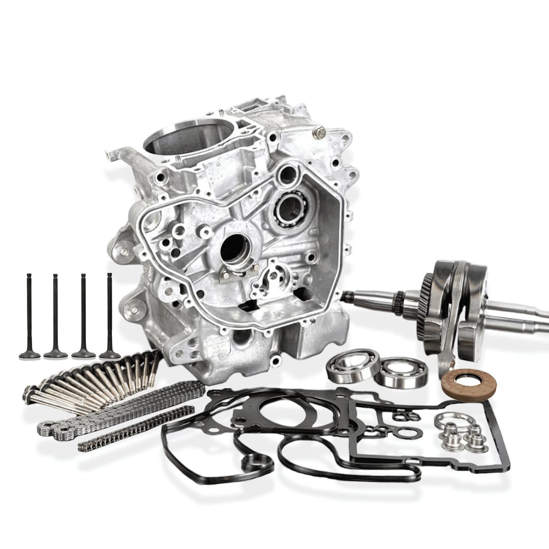 Polaris Ranger/RZR 570 Complete Bottom End Rebuild Kit with Crank Cases (2012-2017)